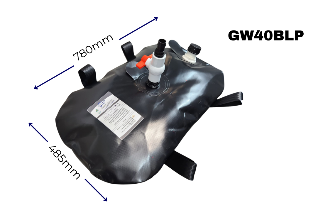 Universal Grey Water Bladder – Box Low-Profile | Caravan, Camper, 4x4/4WD