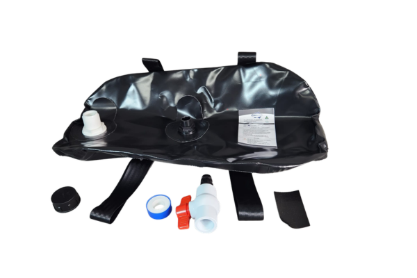 Universal Grey Water Bladder – Box Low-Profile | Caravan, Camper, 4x4/4WD