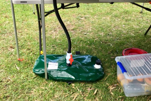 Universal Grey Water Bladder – Box Low-Profile | Caravan, Camper, 4x4/4WD