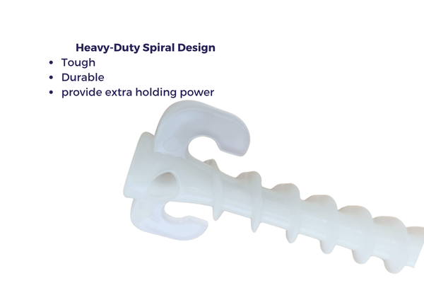 Glow-in-the-Dark Screw Pegs for Tents & Tarps – Spiral Ground Anchors (4 & 10 Pack)