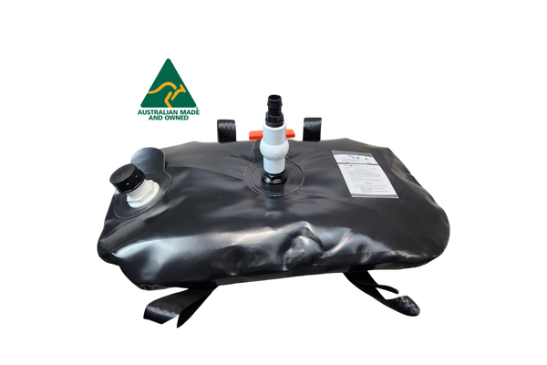 Universal Grey Water Bladder – Box Low-Profile | Caravan, Camper, 4x4/4WD