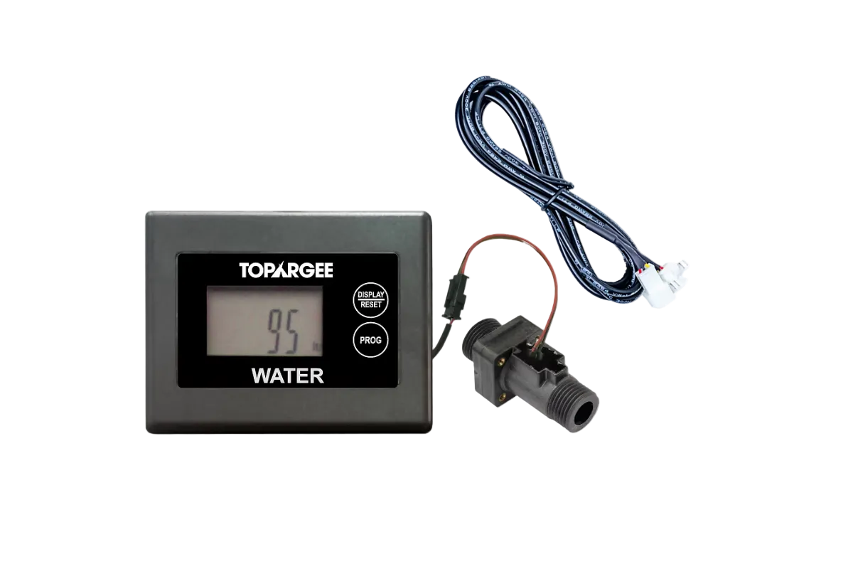 Topargee Surface Mount (H2F – SM) - Water Tank Gauge, RV, Motorhome, Boat, Caravan, 4x4