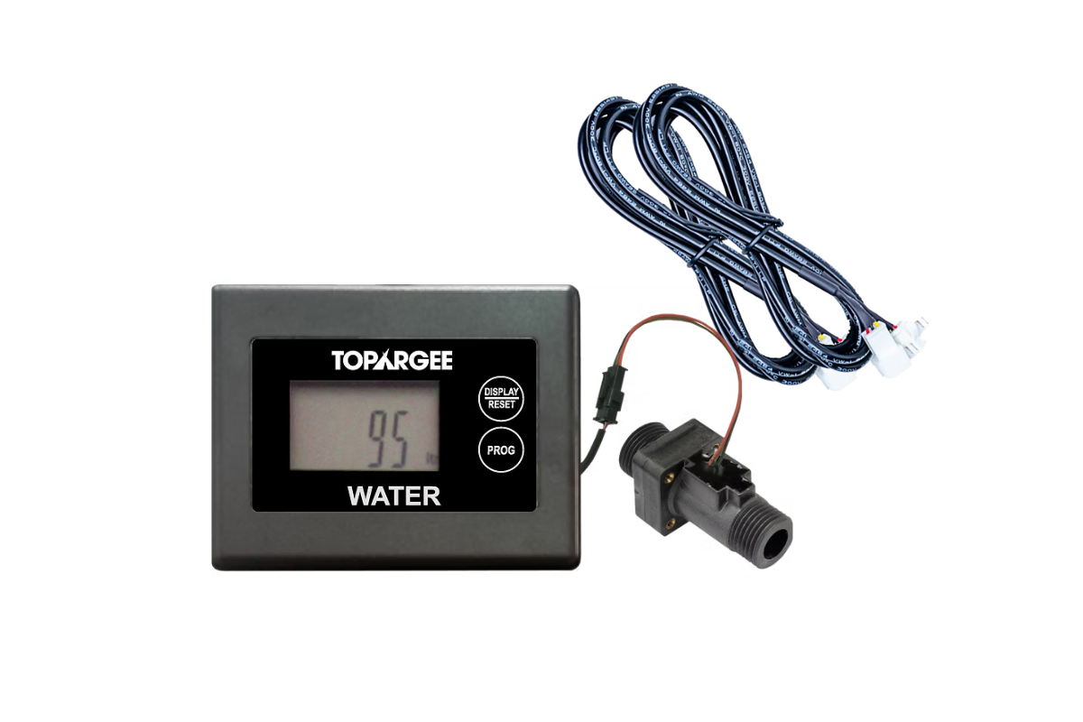 Topargee Surface Mount (H2F – SM) - Water Tank Gauge, RV, Motorhome, Boat, Caravan, 4x4