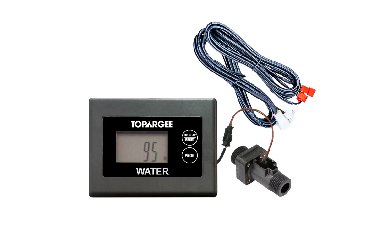 Topargee Surface Mount (H2F – SM) - Water Tank Gauge, RV, Motorhome, Boat, Caravan, 4x4