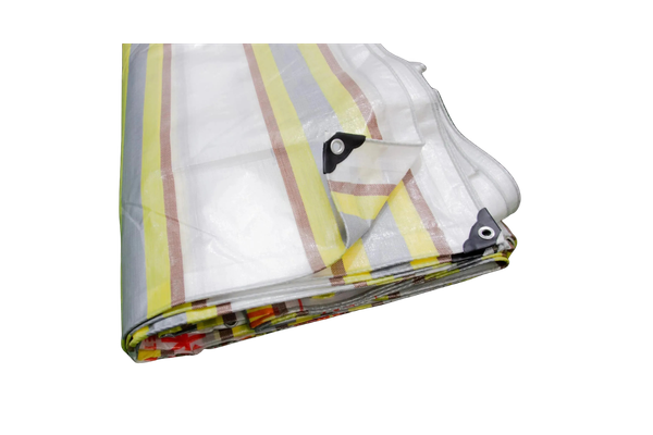 Heavy-Duty Tarp - 220GSM | All-Purpose Waterproof Tarpaulin
