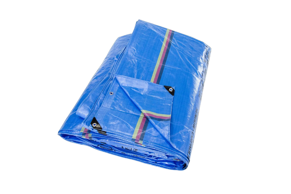 Heavy-Duty Tarp - 225GSM | All-Purpose Waterproof Tarpaulin