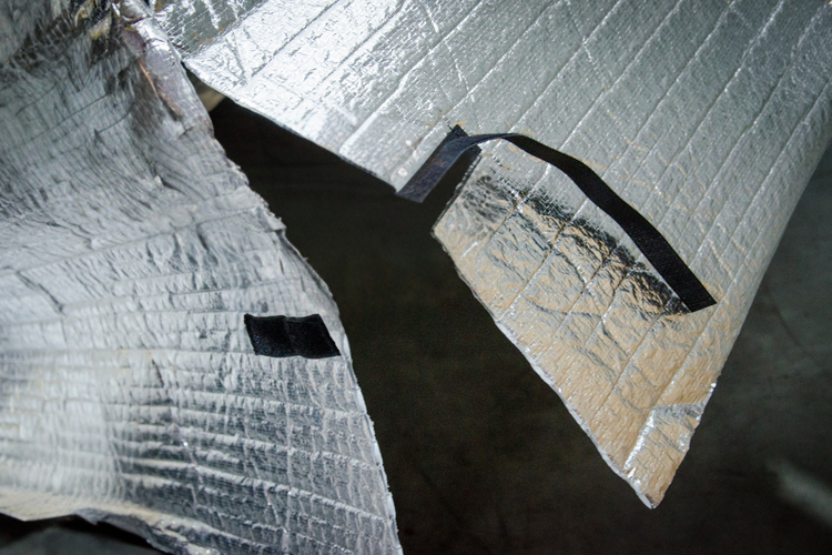 Insulated Pallet Cover - Heavy Duty