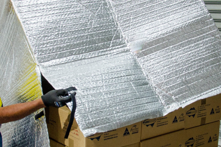 Insulated Pallet Cover - Heavy Duty