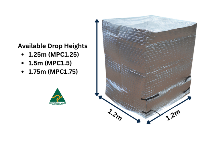 Insulated Pallet Cover - Heavy Duty