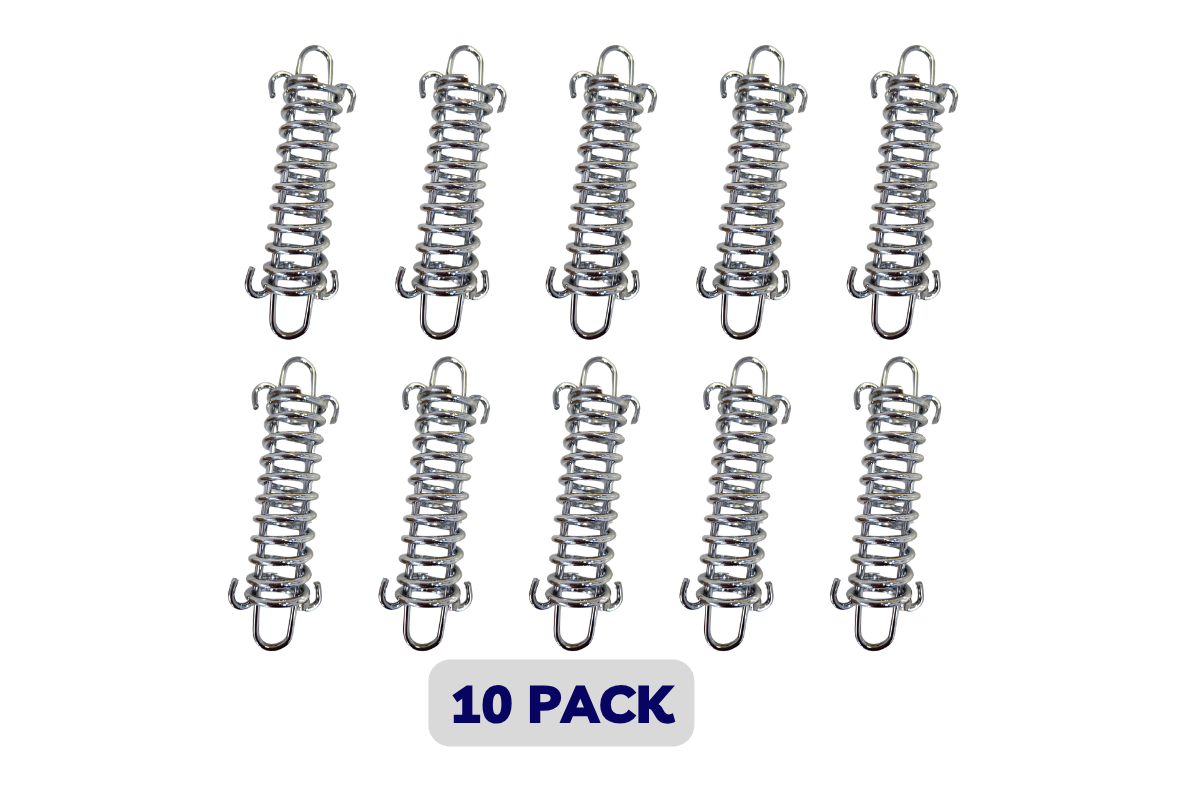 Heavy Duty Trace Spring – 10 Pack