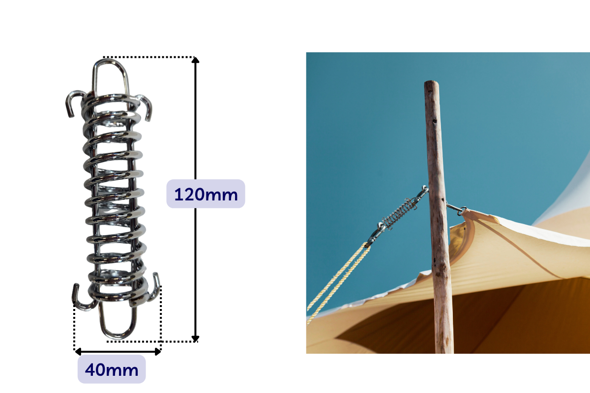 Heavy Duty Trace Spring – 10 Pack