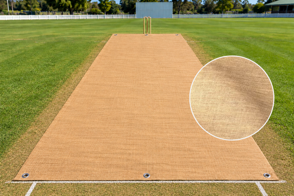 305 GSM Hessian Jute Cricket Pitch Underlay