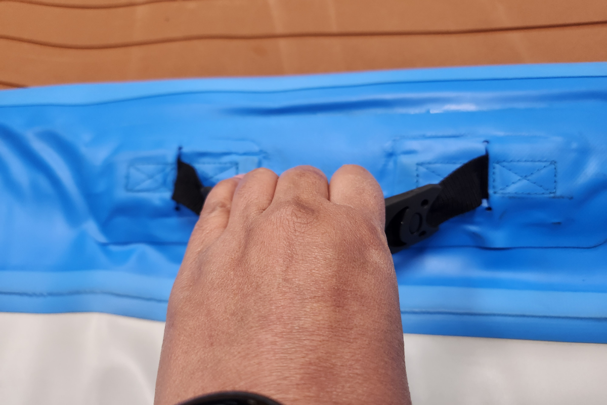 Inflatable Sea Pools with Full Walkway Platform