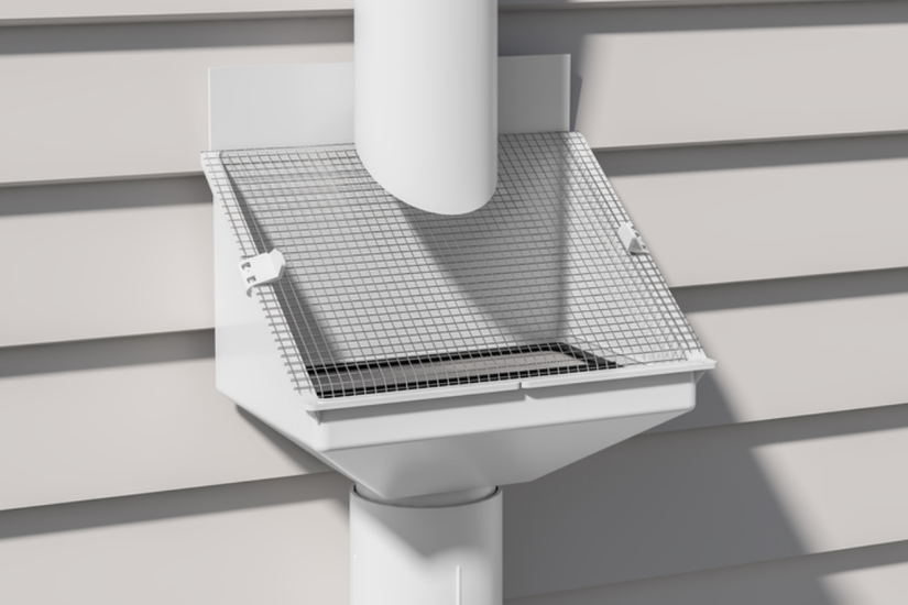 Leaf Eater Original – Vertical Outlet