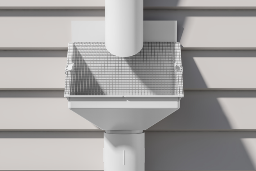 Leaf Eater Original – Vertical Outlet