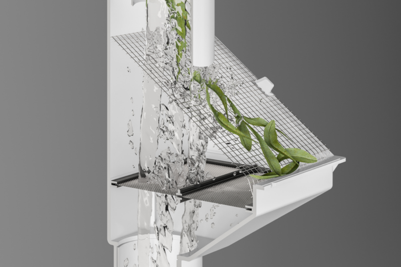 Leaf Eater Original – Vertical Outlet
