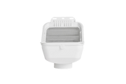 Leaf Eater Advanced – Compact Rain Head with VH Pivot Outlet
