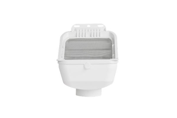 Leaf Eater Advanced – Compact Rain Head with VH Pivot Outlet