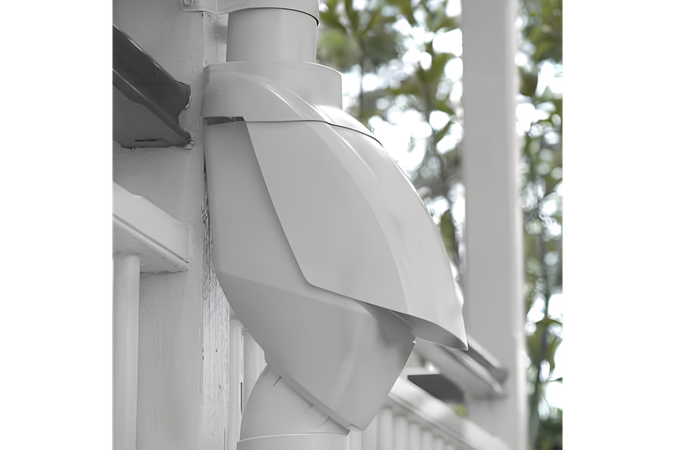 Leaf Eater Ultra – High Flow Rain Head with Hydro Active Filtration