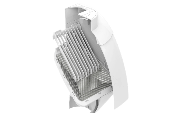 Leaf Eater Ultra – High Flow Rain Head with Hydro Active Filtration