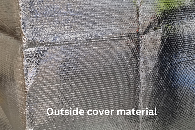 Insulated Pallet Cover - Medium Duty