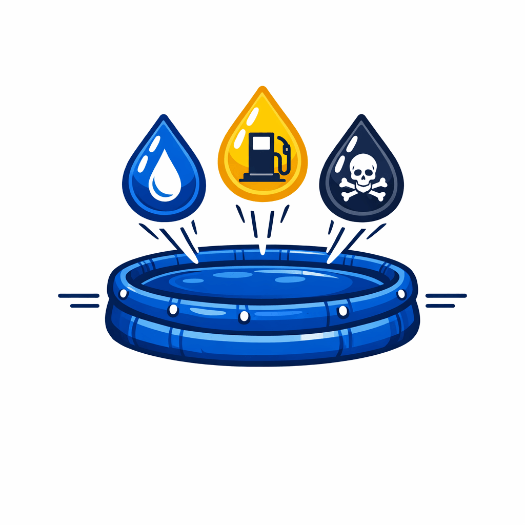 Multi‑Liquid Compatible