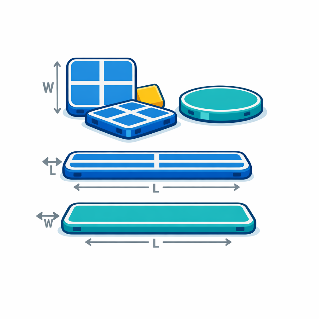 Multiple Sizes & Shapes