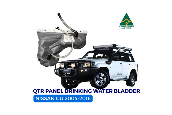 30L Rear Quarter Panel Drinking Water Bladder – Nissan Patrol GU (2004–2016)