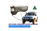 40L Rear Quarter Panel Drinking Water Bladder – Nissan Patrol GU (1997–2004)
