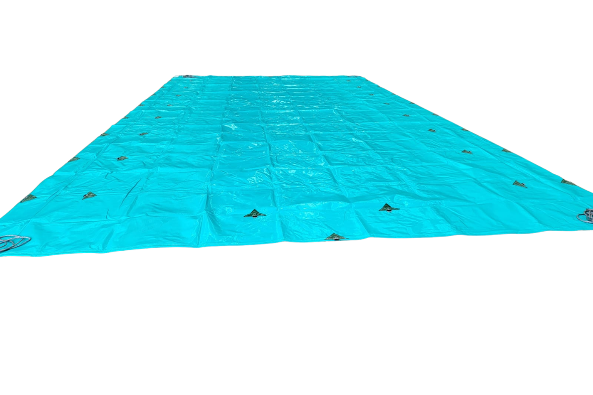 Lightweight Truck Tarp – 275GSM RPE Waterproof UV-Stable