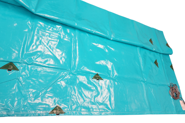 Lightweight Truck Tarp – 275GSM RPE Waterproof UV-Stable