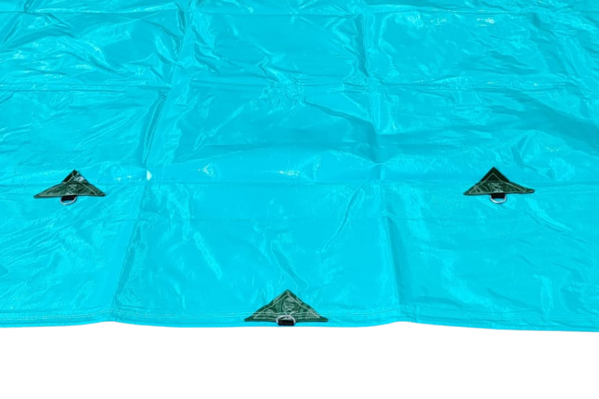 Lightweight Truck Tarp – 275GSM RPE Waterproof UV-Stable