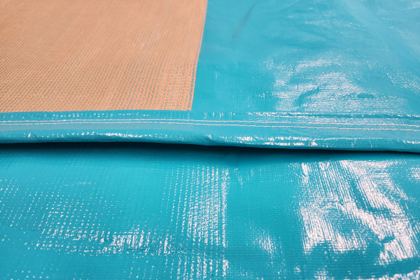 Lightweight Truck Tarp – 275GSM RPE Waterproof UV-Stable