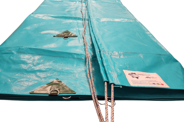 Lightweight Truck Tarp – 275GSM RPE Waterproof UV-Stable