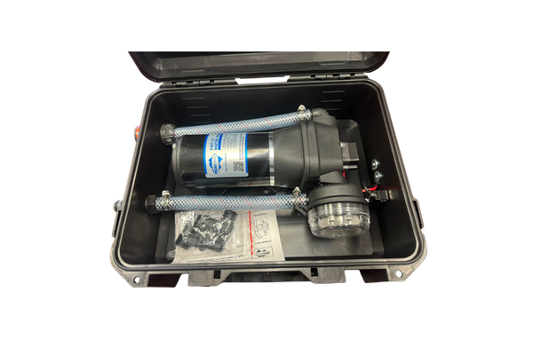 Fleximake Portable 12V Water Pump Station - 17L/Min Auto Pressure Pump