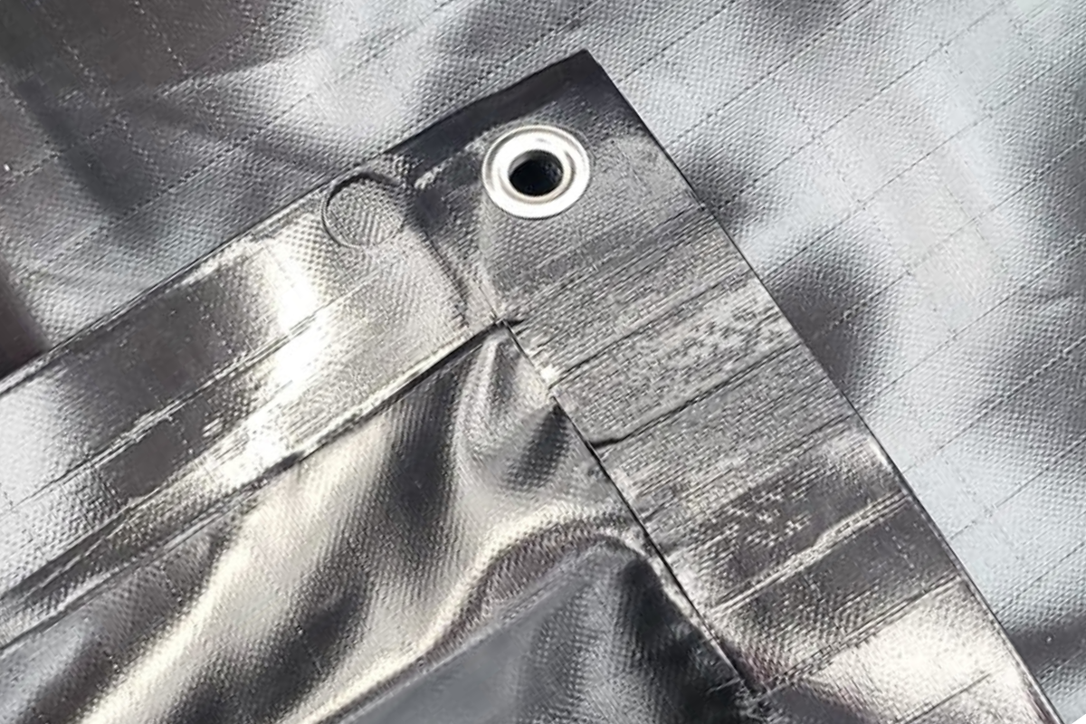 680GSM PVC Tarp – Super Heavy-Duty Ripstop with Webbing Reinforced Edges