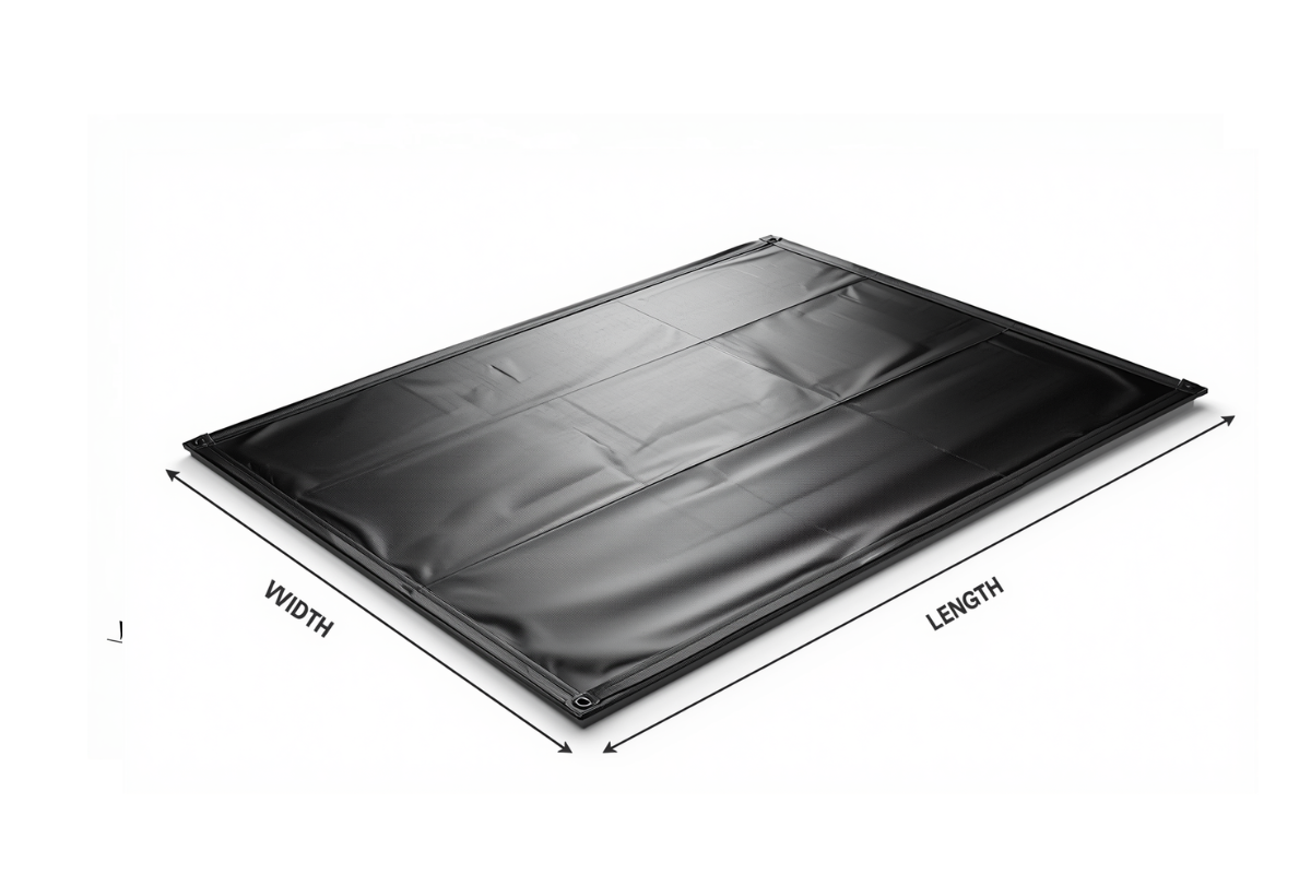 680GSM PVC Tarp – Super Heavy-Duty Ripstop with Webbing Reinforced Edges