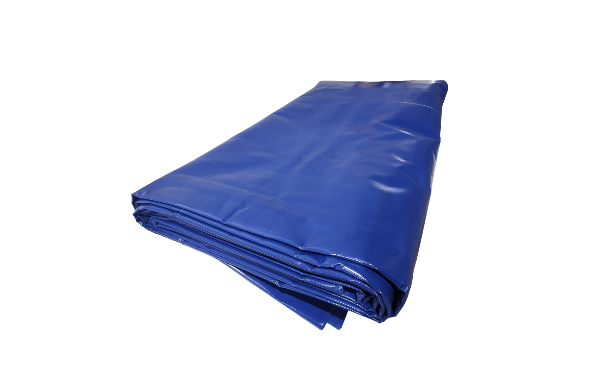 680GSM PVC Tarp – Super Heavy Duty Ripstop | Flat Sheet or Eyelets