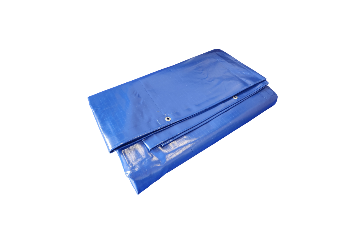 680GSM PVC Tarp – Super Heavy Duty Ripstop | Flat Sheet or Eyelets
