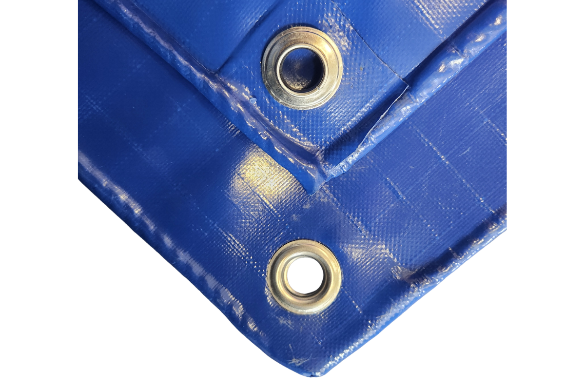 680GSM PVC Tarp – Super Heavy Duty Ripstop | Flat Sheet or Eyelets