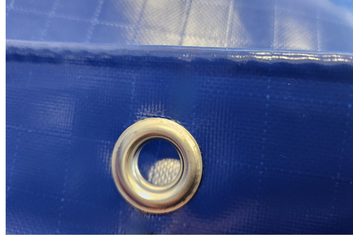 680GSM PVC Tarp – Super Heavy Duty Ripstop | Flat Sheet or Eyelets