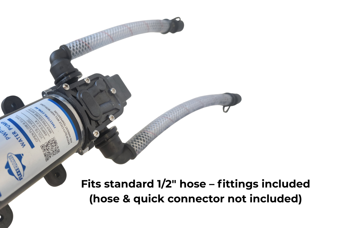 12V Water Pump PWP-06 – 6L/min