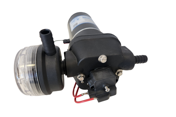 12V High Pressure Water Pump PWP-17P - 17L/min