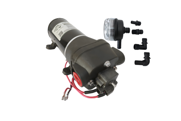 12V High Pressure Water Pump PWP-17P - 17L/min