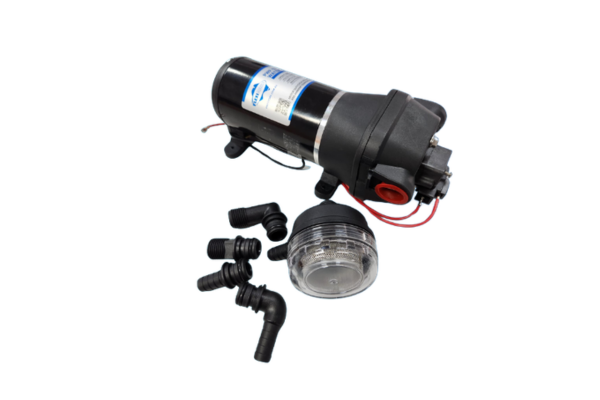 12V High Pressure Water Pump PWP-17P - 17L/min