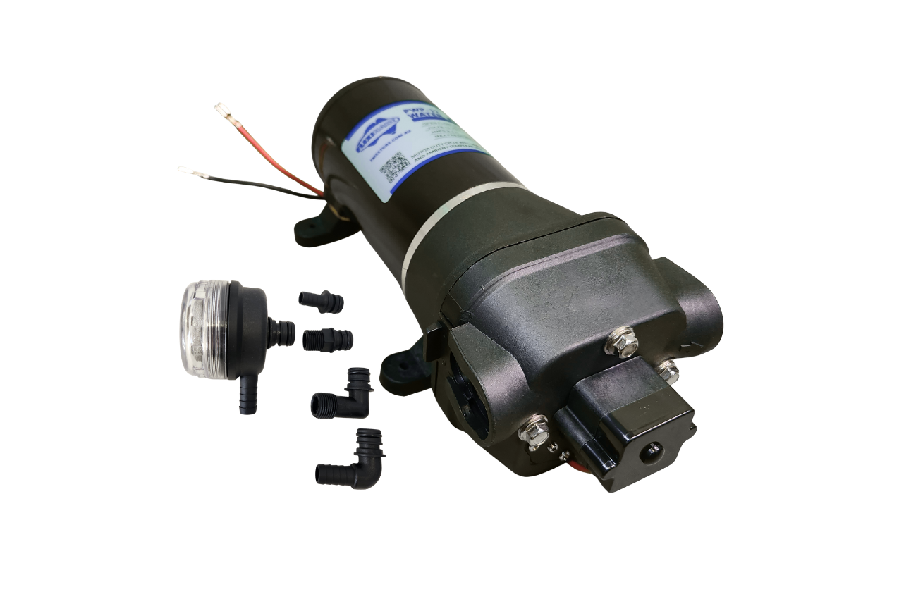 12V High Flow Transfer Pump PWP-17 – 17L/min