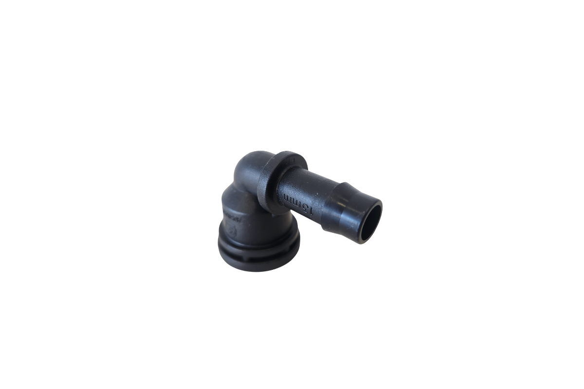Poly Barbed x Female BSP Elbow 90° – Water Bladder Outlet Fitting