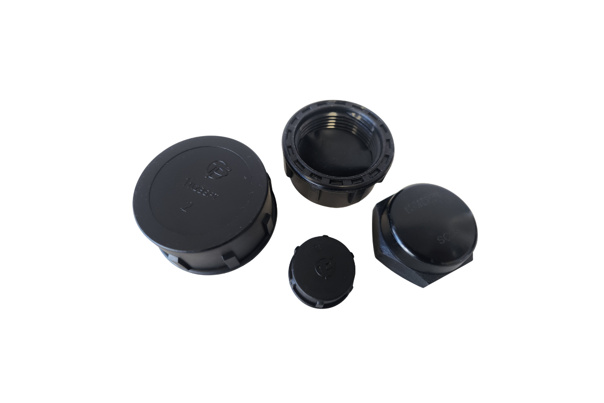 Poly Cap Female BSP Thread – Water & Fuel Bladder