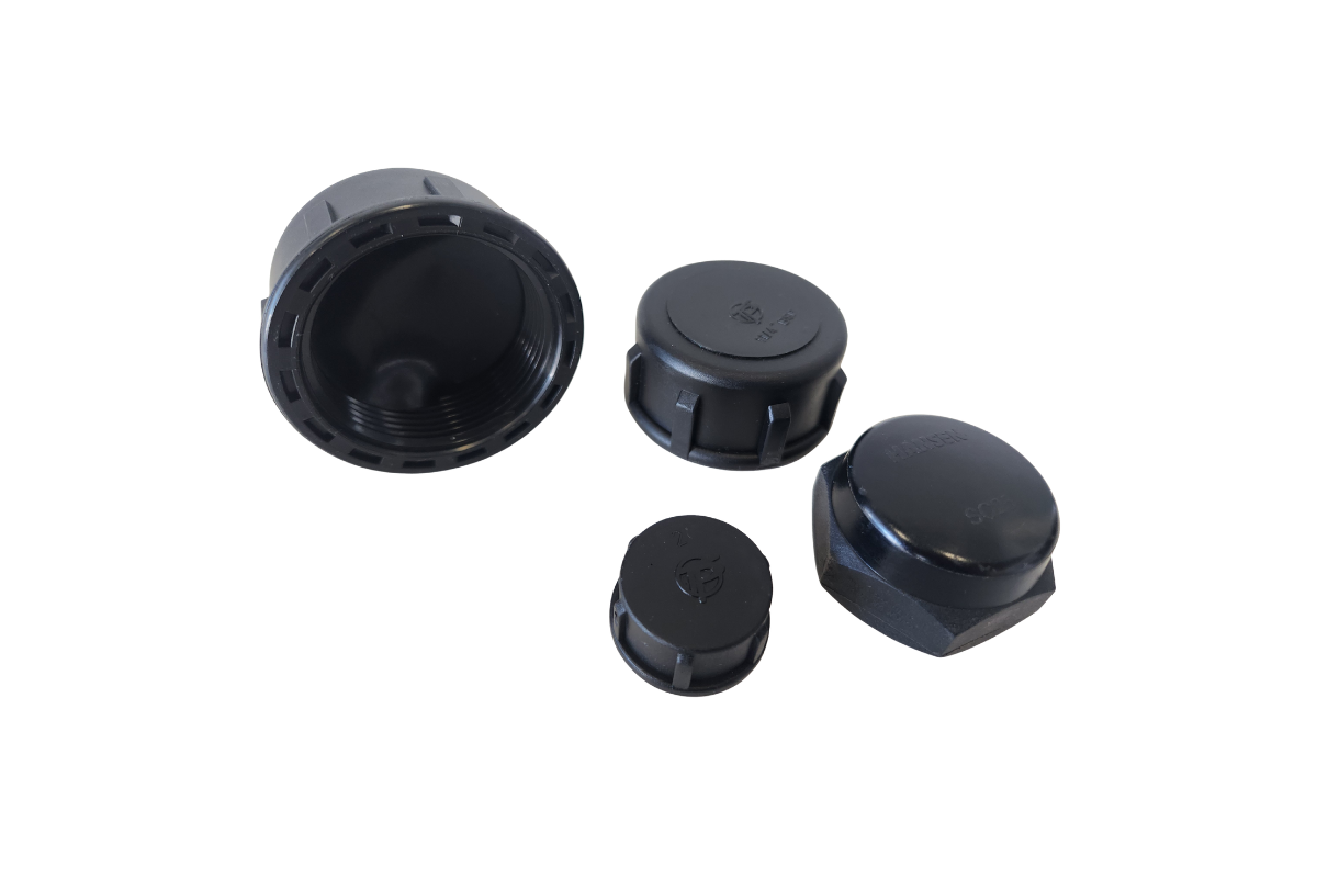 Poly Cap Female BSP Thread – Water & Fuel Bladder