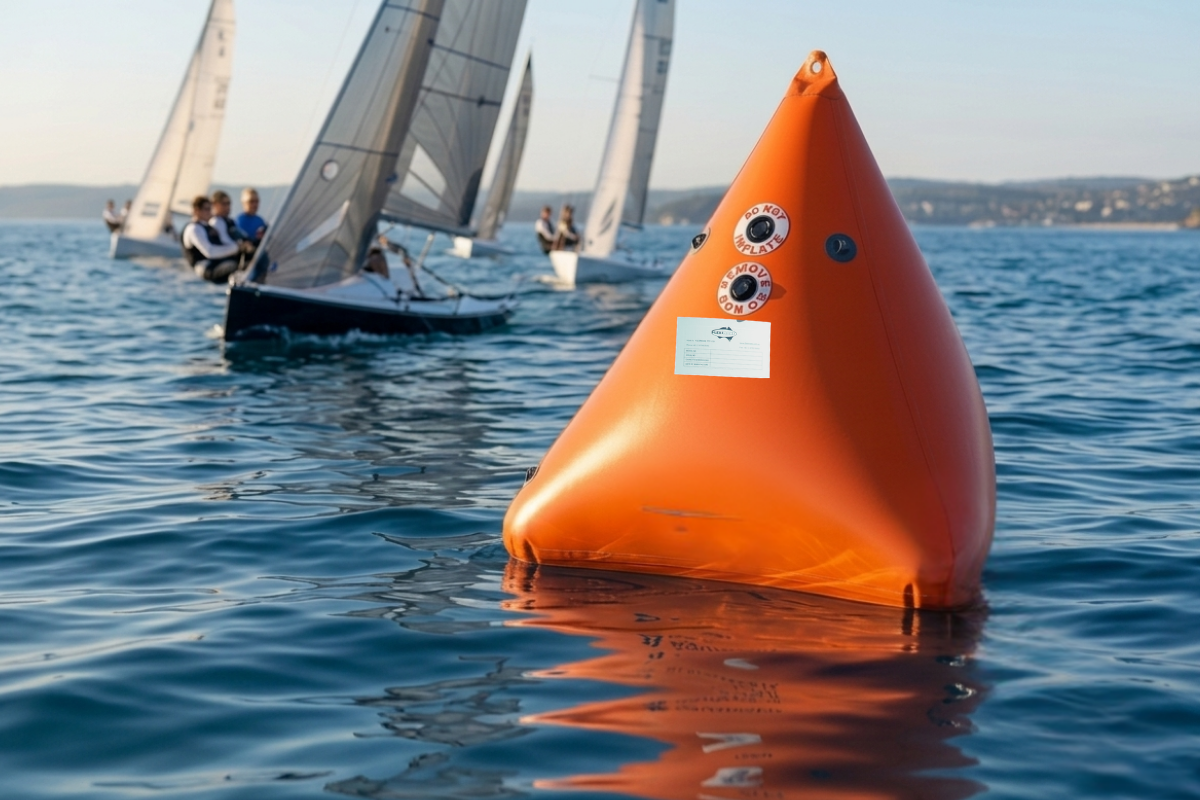 Pre-Order Pyramidal Inflatable Marker Buoy